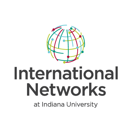 International Networks at Indiana University logo