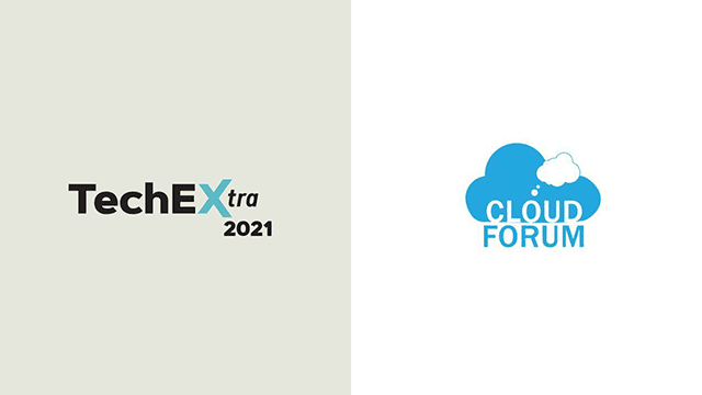 TechEXtra21 Cornell Cloud Forum logo