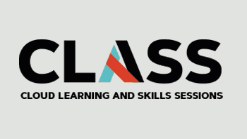 CLASS logo card