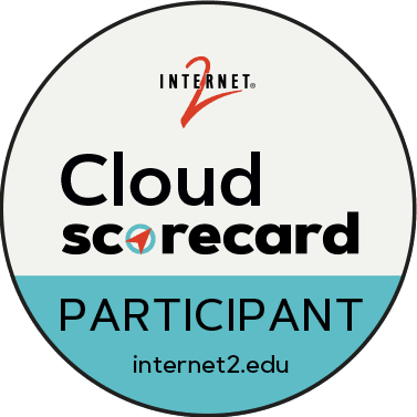 Cloud Scorecard Participant badge