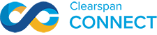 Clearspan Connect logo
