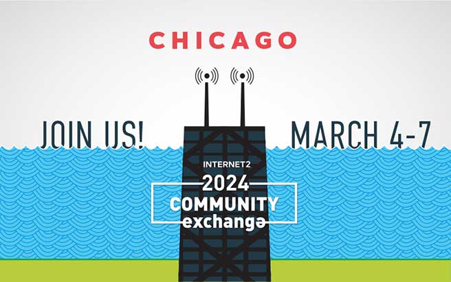 2024 Internet2 Community Exchange logo
