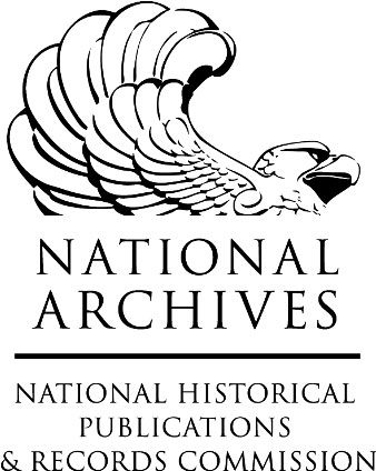 National Historical Publications & Records Commission logo with an eagle raising its wing.