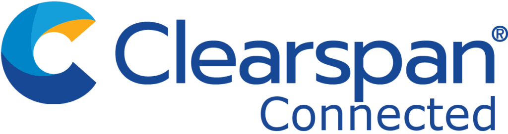 Clearspan connected logo
