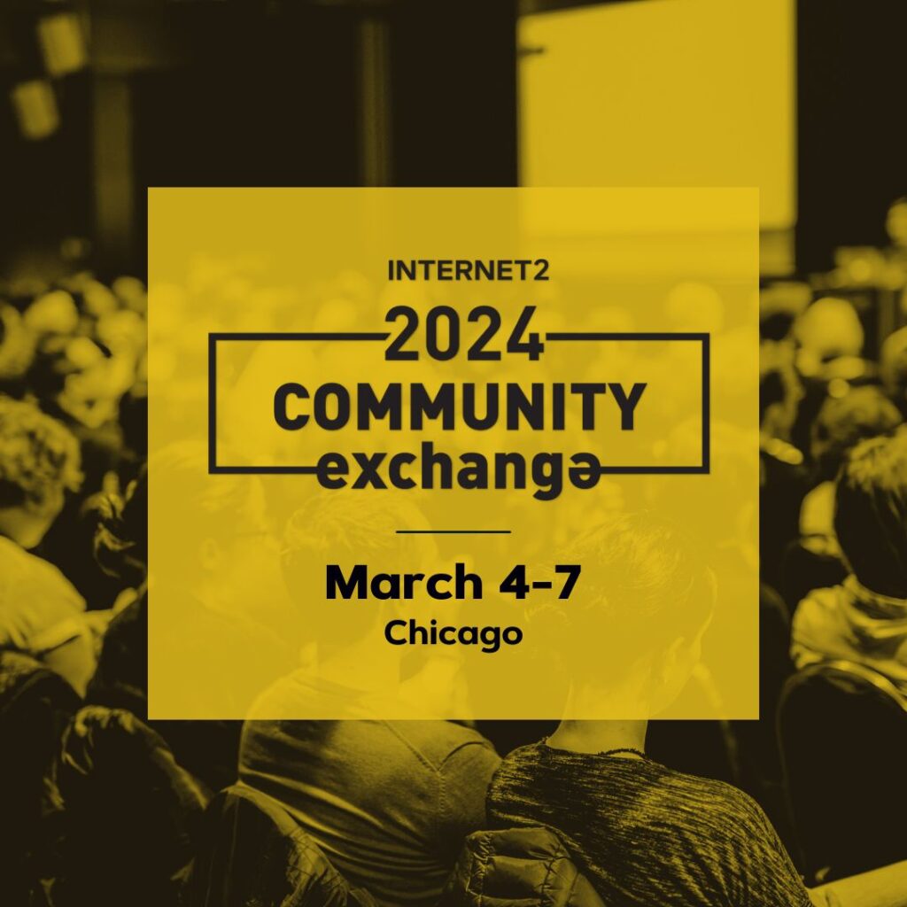 Graphic for 2024 Community Exchange on March 4-7 in Chicago.