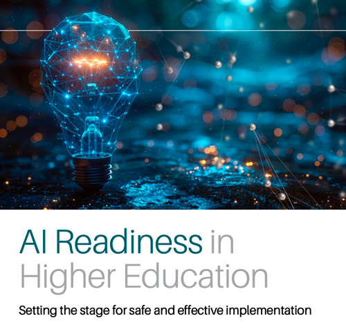 AI Readiness in Higher Education graphic