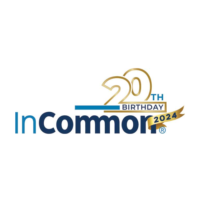 InCommon Birthday logo