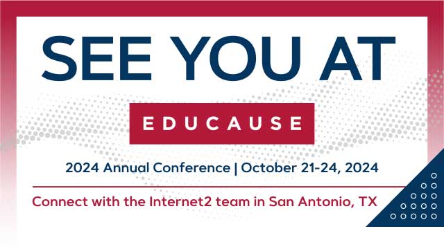 See you at EDUCAUSE logo