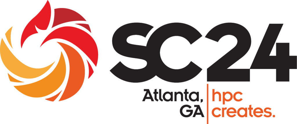 SC24 Atlanta, GA hpc creates logo.