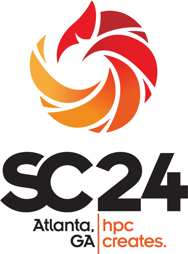 SC24 Logo Atlanta, Georgia.