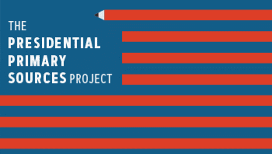 Presidential Primary Sources Project logo