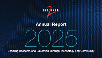 2025 Internet2 Annual Report card