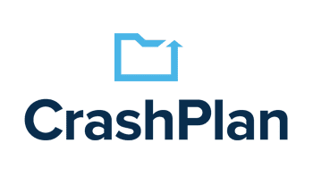 CrashPlan logo card