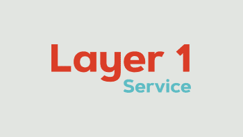 Layer 1 Service logo