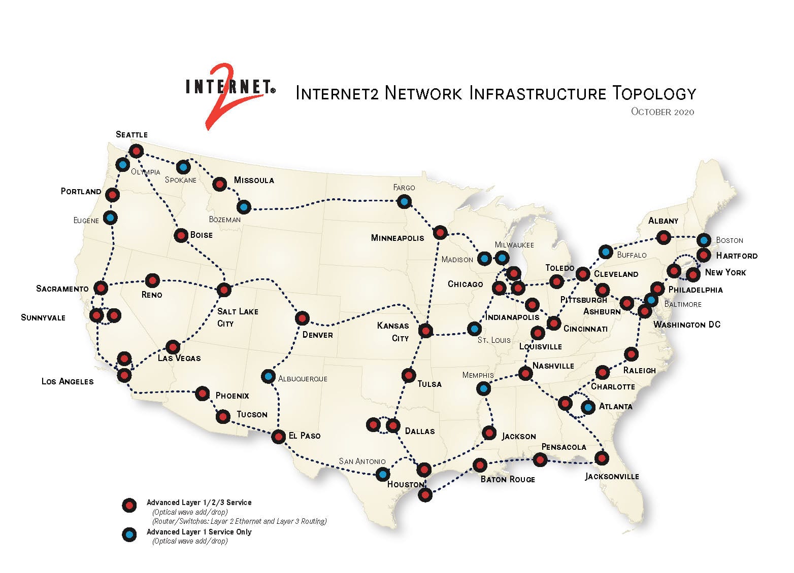 Internet2 Network Infrastructure