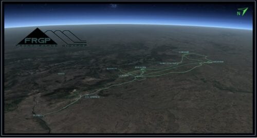 Image illustrating Colorado’s continental divide