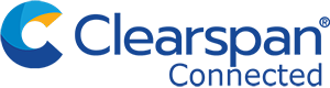 clearspan connected logo