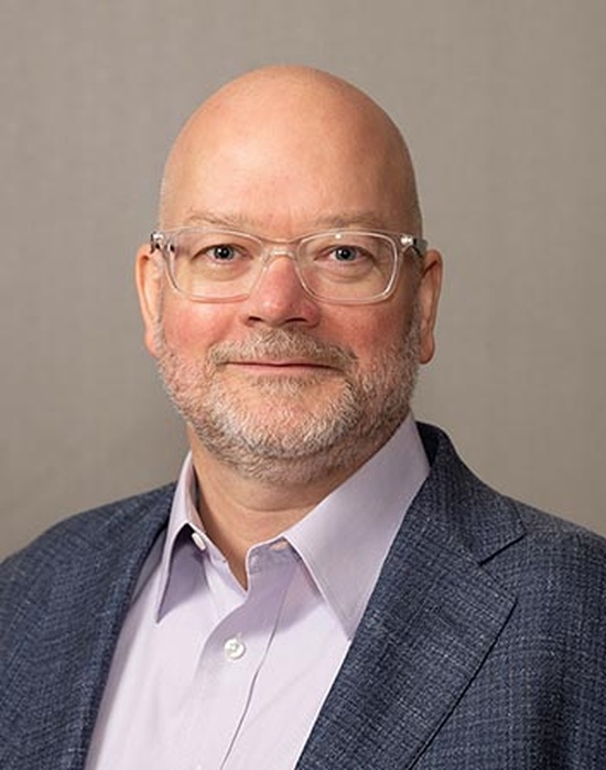 James Deaton headshot for leadership page