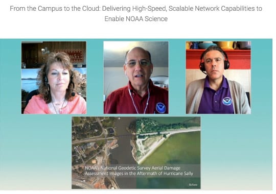 Campus to cloud webinar speakers
