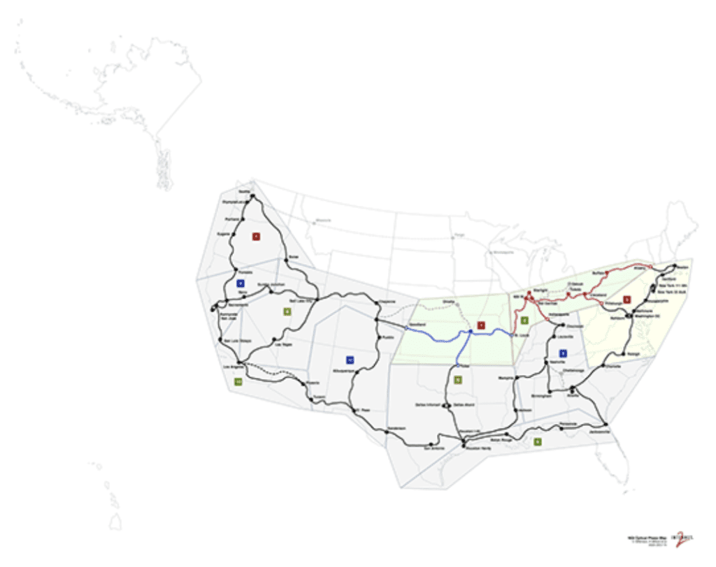 Optical Completion Update map