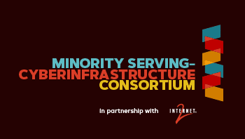 Minority Serving-Cyberinfrastructure Consortium logo for card