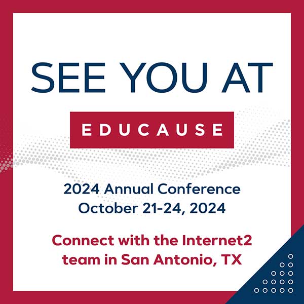 See You at EDUCAUSE LOGO