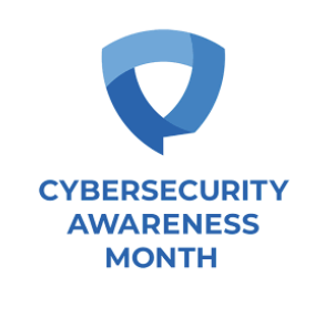 cybersecurity awareness month logo