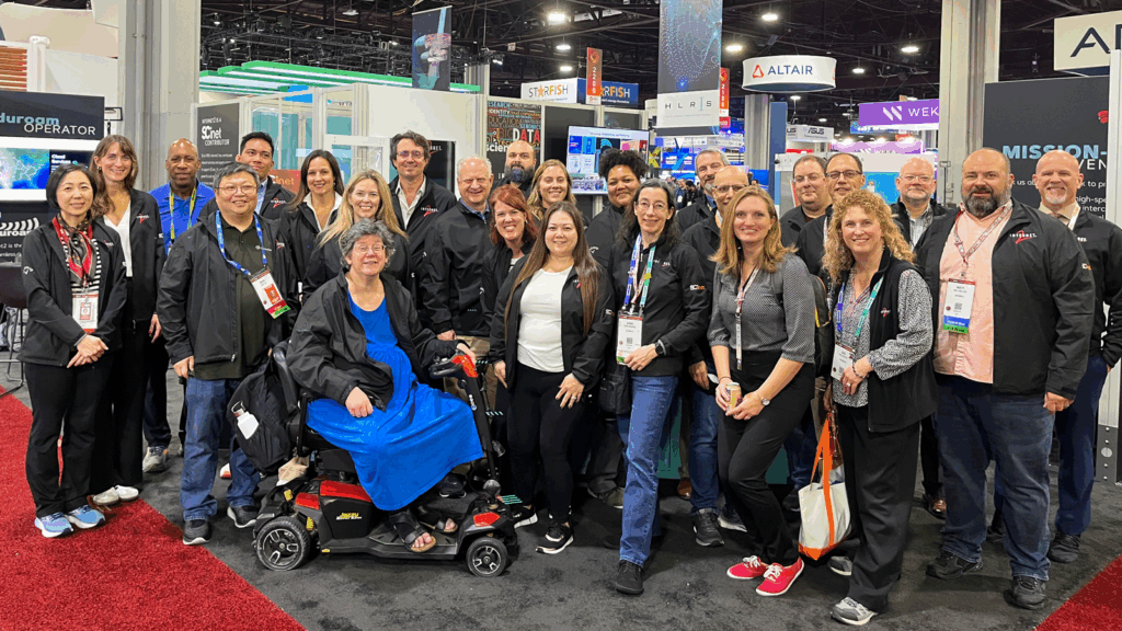 SC24 internet2 group photo in Atlanta, GA.