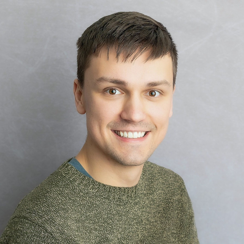 Nathan Carlson headshot photo.