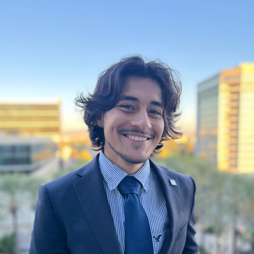 Pablo Garcia Acuna headshot photo.