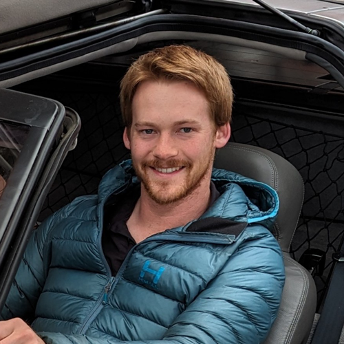 Reilly Wolfe headshot photo.