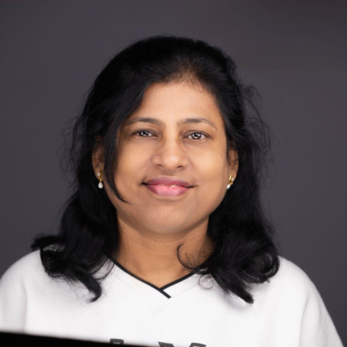 Sasmita Mohapatra headshot photo.