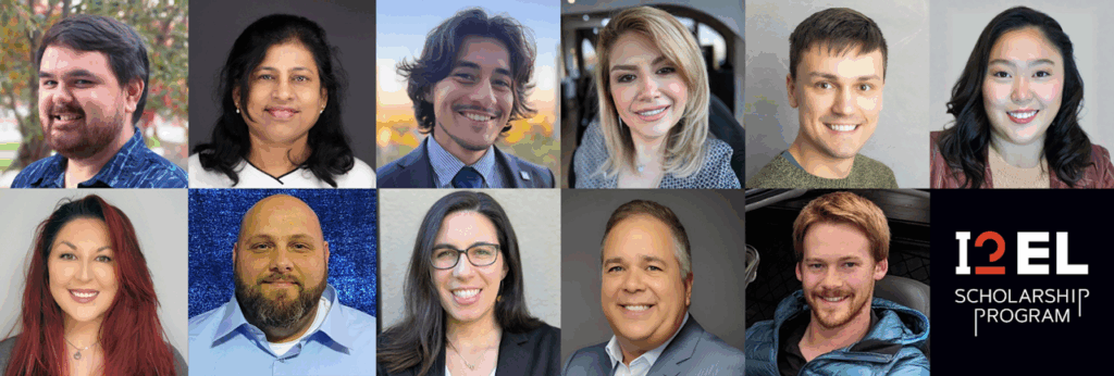Collage of Internet2 Emerging Leaders Scholarship Program recipients.