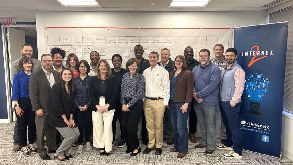 Group photo of the Community Exchange 2026 Program Committee