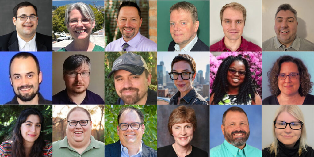 Collage of the InCommon Sterring committee