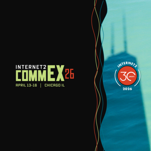 CommEX26 logo