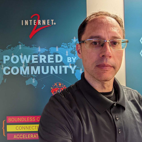 Timothy Middlekoop posing for a photo.