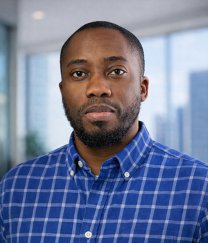 Kelvin Echenim headshot