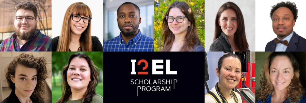 Collage of Internet2 Emerging Leadership scholarship program.