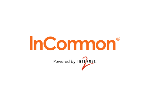 InCommon logo Powered by Internet2 for home page