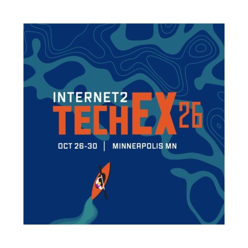 Internet2 2026 Technology Exchange logo for the home page
