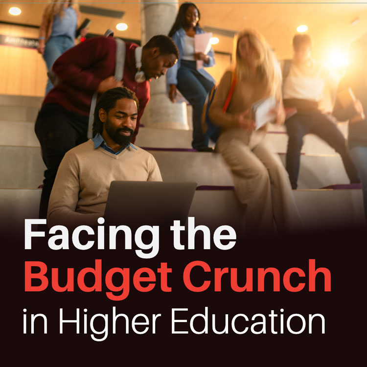 Facing the budget crunch in higher education