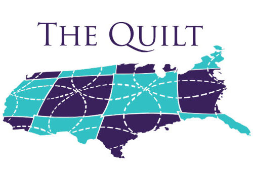 the quilt logo