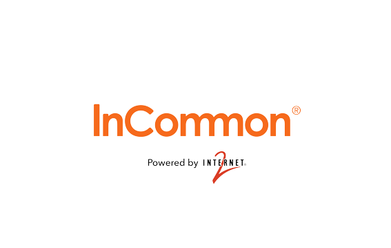 InCommon logo with Powered by Internet2 tagline