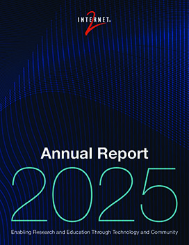 2025 Internet2 Annual Report cover