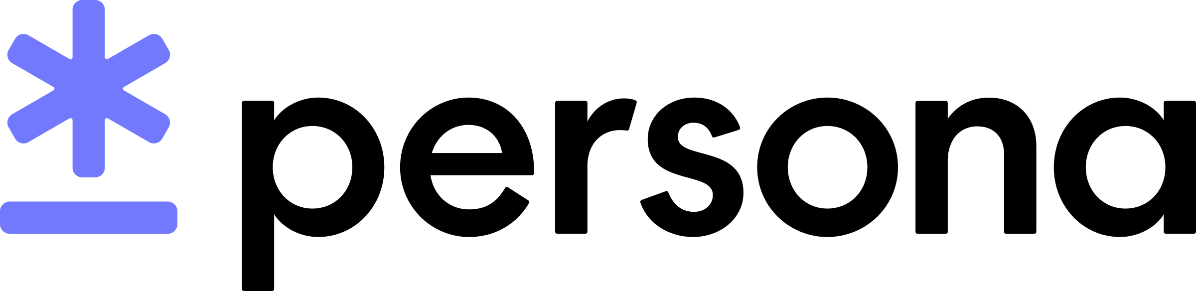 Persona full-color light logo