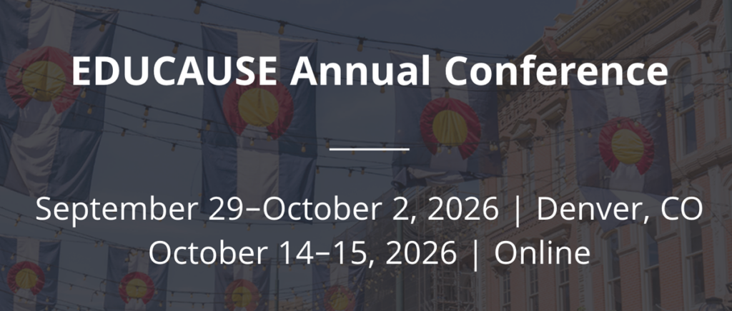Educause annual conference