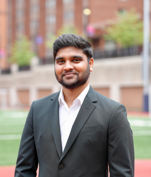 Sai Manoj Vishal Budarthi headshot